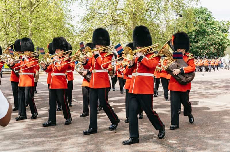 Billet Visite guidée de la relève de la garde au palais de Buckingham