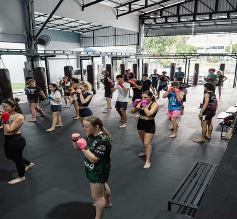 Billet Chiang Mai : expérience authentique d'entraînement au Muay Thai