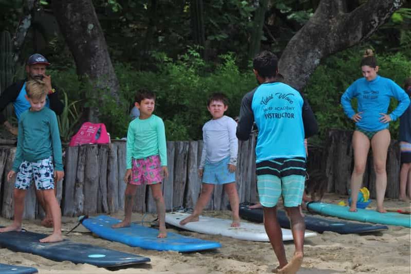 Billet Cours de surf à Tamarindo par Tidal Wave Surf Academy