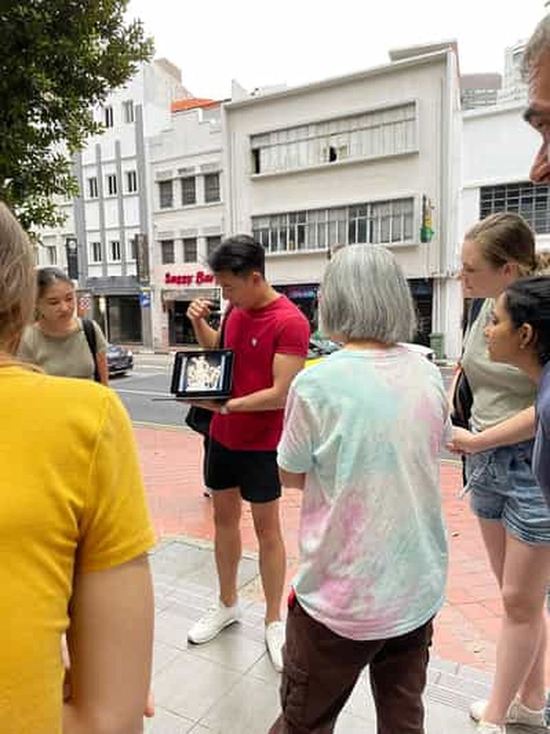 Billet Visite à pied sur l'histoire LGBTQ à Singapour
