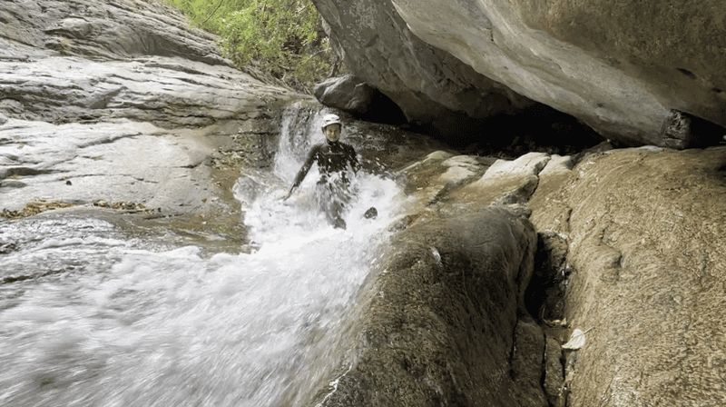 Billet Italie: Canyoning sportif de Caprie