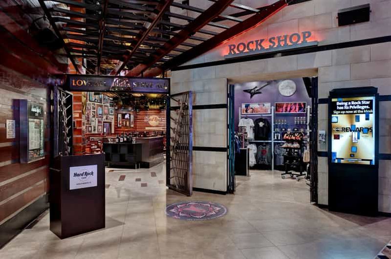 Billet Repas au Hard Rock Cafe Hollywood Florida