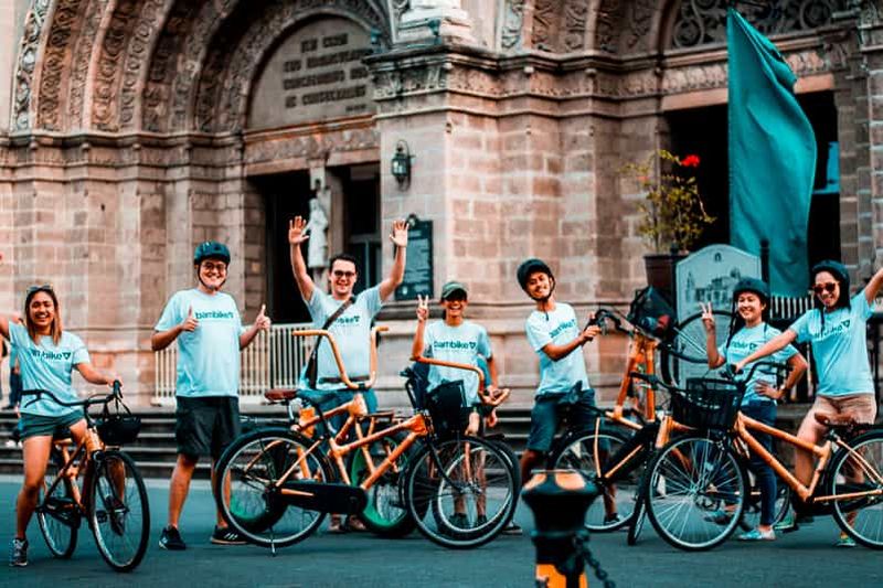 Billet Intramuros, Manille : visite historique en vélo en bambou