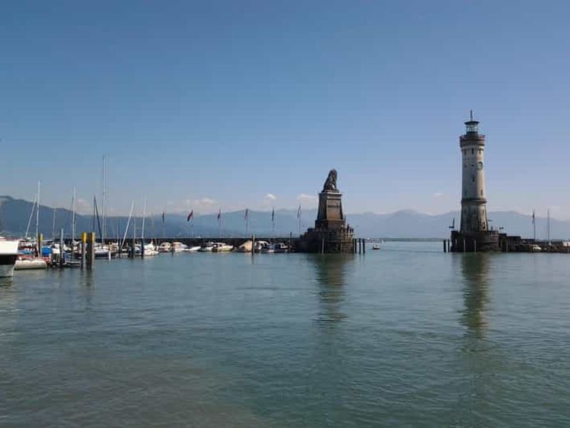 Billet Lindau : visite privée de la ville avec dégustation de vin