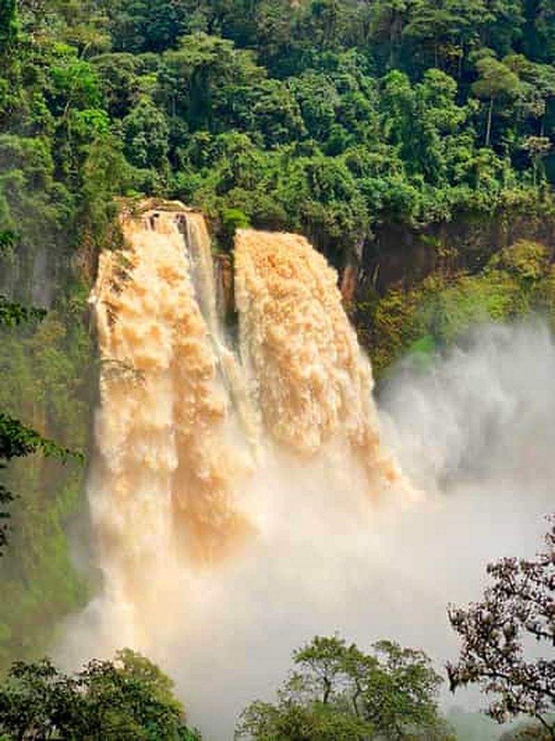 Billet Visite d'une journée aux chutes d'Ekom Nkam au départ de Douala