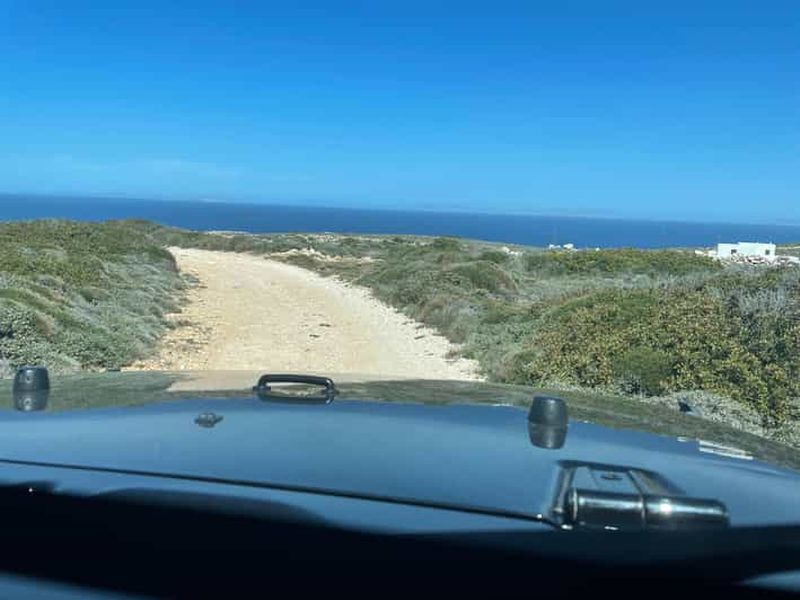 Billet Paros : circuit photo en jeep
