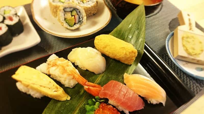 Billet Tokyo : Cours de fabrication de sushis