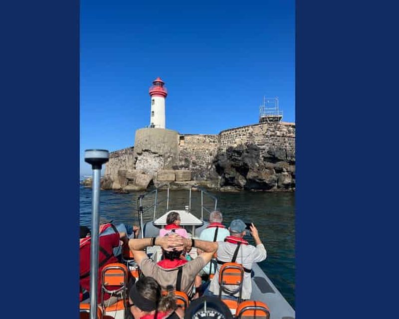 Billet Cap d'Agde : Balade en bateau 2H00, visite guidée + baignade
