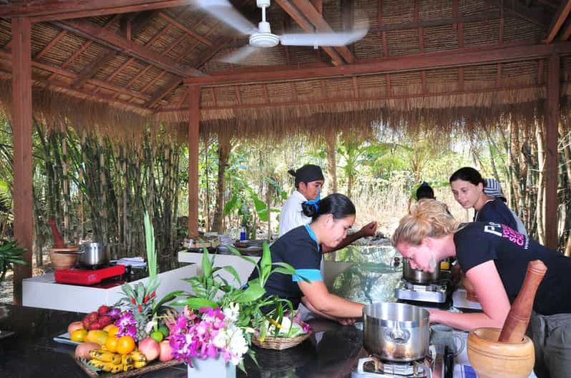 Billet Cours de cuisine cambodgienne à Siem Reap