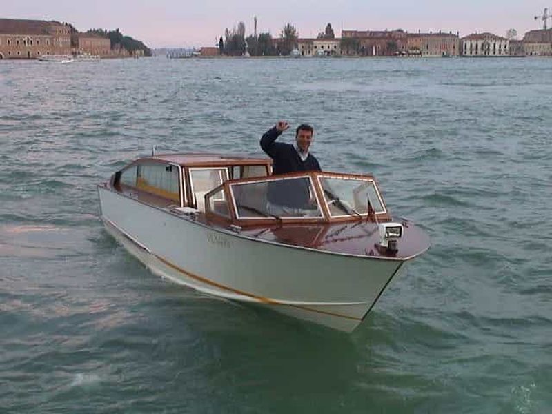 Billet Venise : Transfert en bateau-taxi Lido Santa Maria Elisabetta