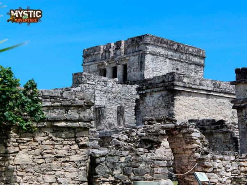 Billet Tulum : Journée complète de découverte des ruines et de la jungle en quad
