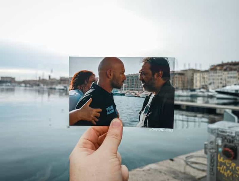 Billet Marseille : visite à pied des lieux de tournage