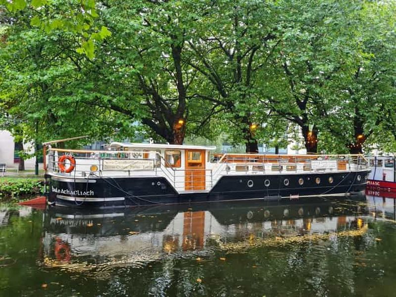 Billet Dublin : Croisière sur le Grand Canal avec dîner