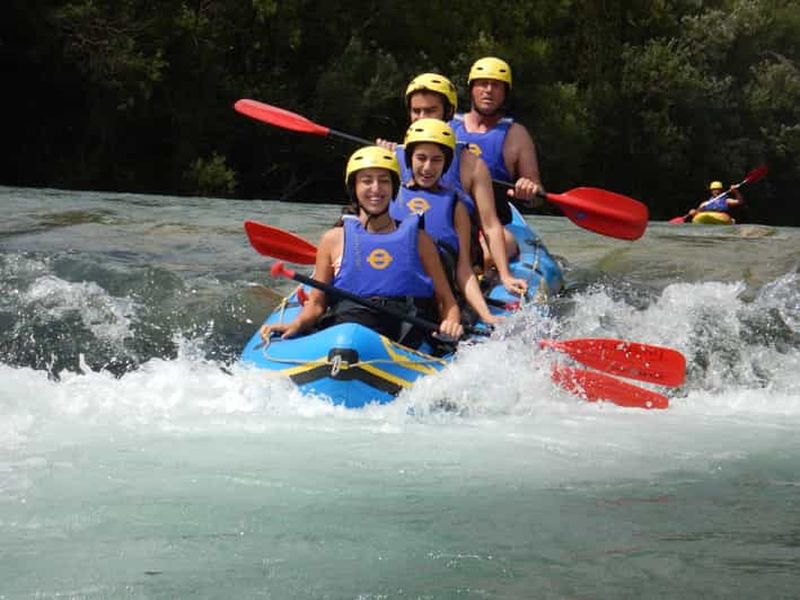 Billet Radovljica : excursion en rafting sur la Sava avec un mini-raft