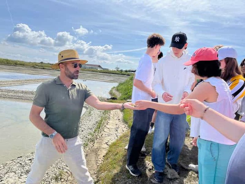 Billet Circuit des marais salants de Guérande