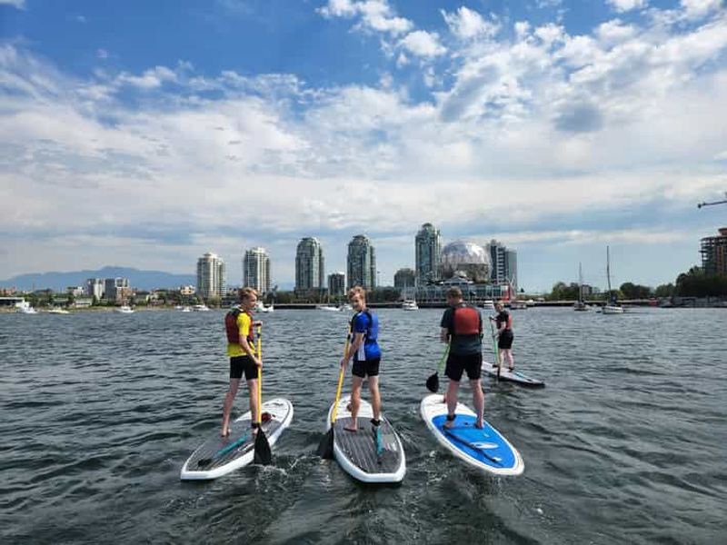Billet Vancouver : location de kayak ou de paddle