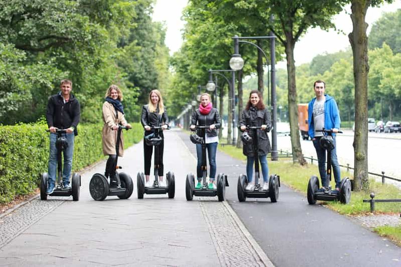 Billet Berlin : visite en Segway d'une heure