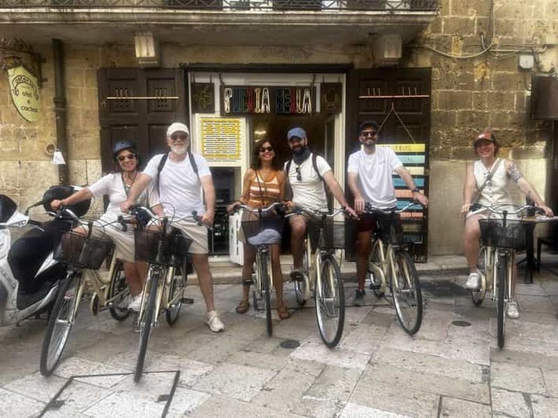 Billet Bari : visite guidée à vélo avec dégustation de gelato