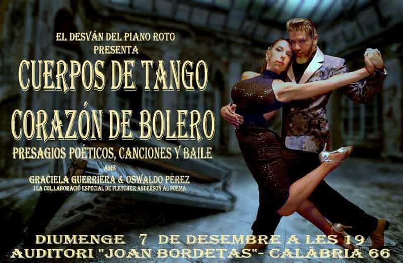 Billet Billet d'entrée : Spectacle de Tango, Chant et Danse à Barcelone