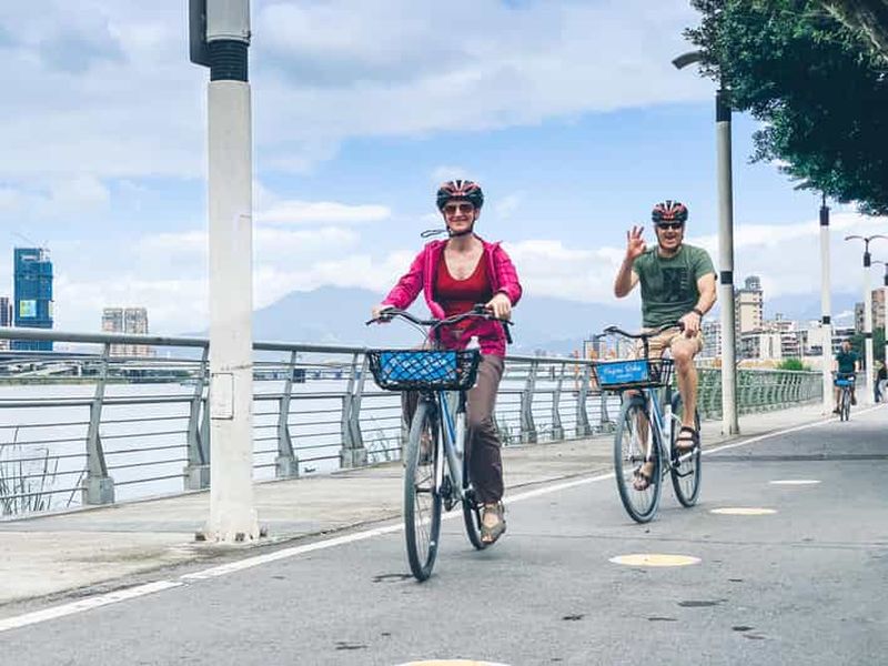 Billet Taipei : visite guidée à vélo de 4 heures en matinée avec petit-déjeuner