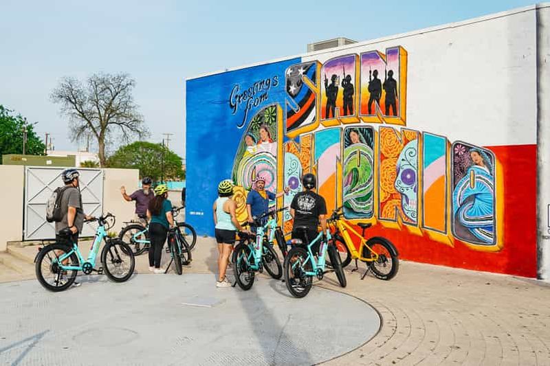 Billet San Antonio : Murals & Hidden Gems E-Bike Tour (en anglais)
