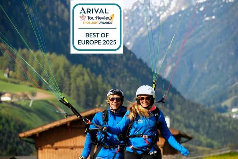 Billet Innsbruck : aventure en parapente près d'Innsbruck
