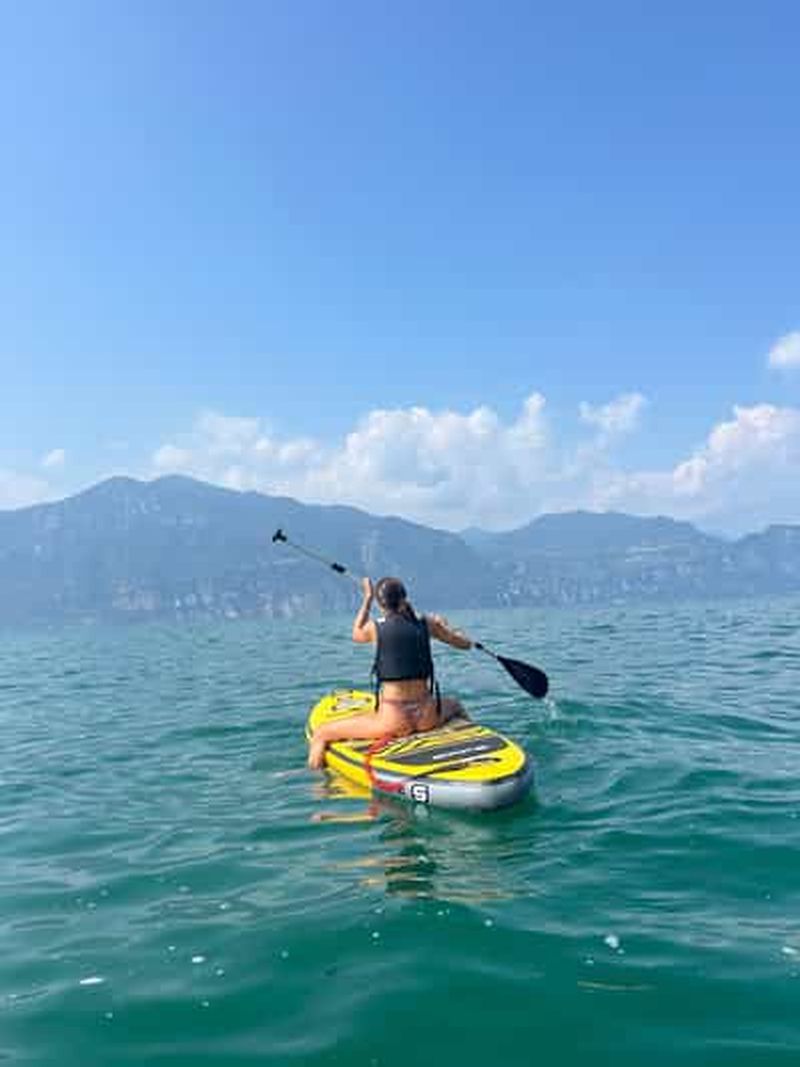 Billet Lac de Garde : Stand Up Paddle (SUP)