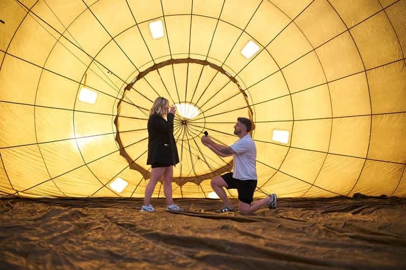 Billet Crète : vol privé en montgolfière avec brunch