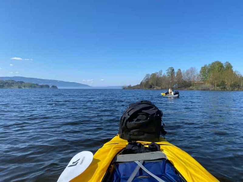 Billet Oslo : aventure tout compris en kayak et camping