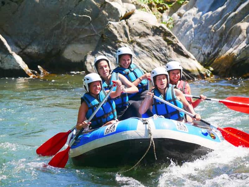 Billet Bidarray : descente en rafting-découverte du Pays Basque, tout inclus