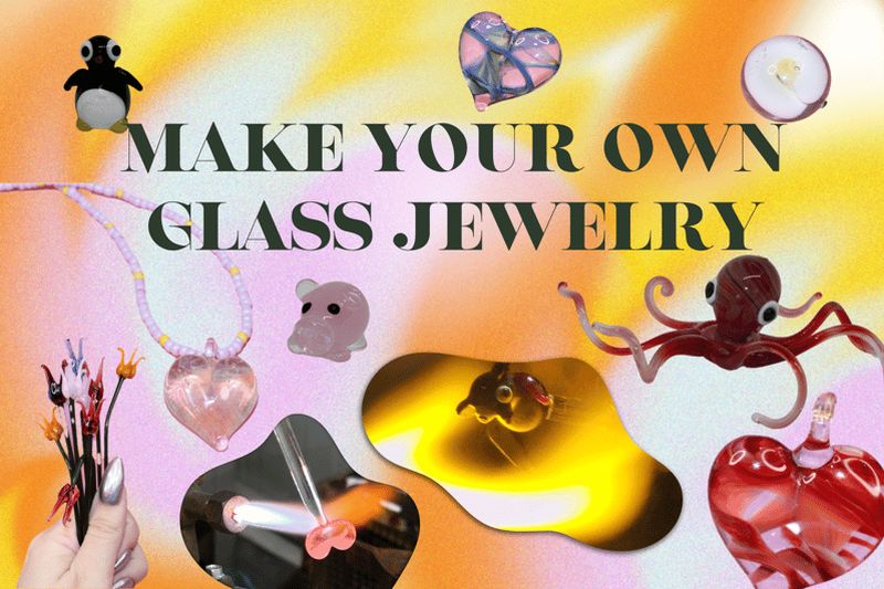 Billet Varna : Créez vos propres bijoux en verre – Adapté aux débutants