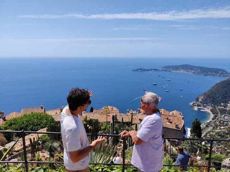 Billet Èze : visite à pied avec un guide de la région certifié