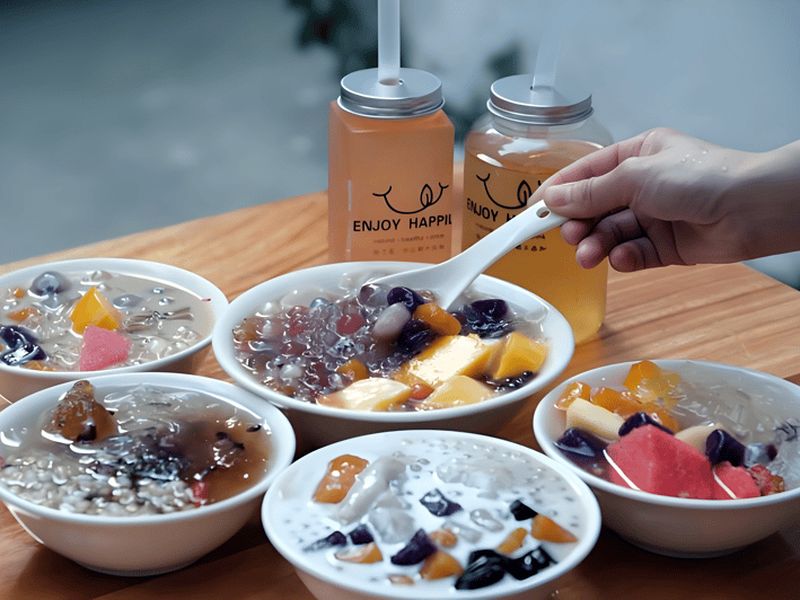 Billet Canton : visite à pied du marché et dégustation