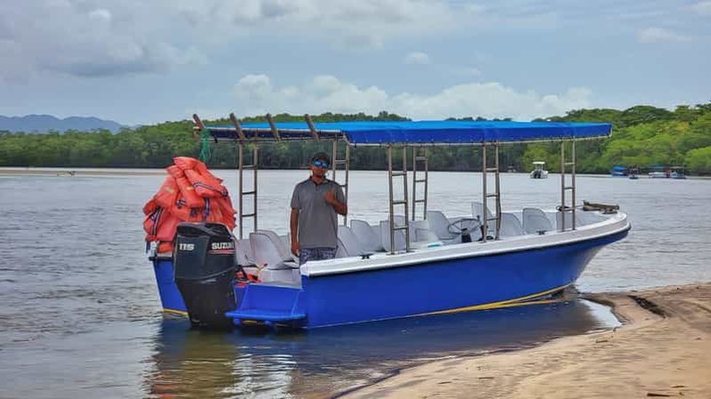 Billet Tamarindo : Tour en bateau de l'estuaire de Tamarindo avec guide naturaliste