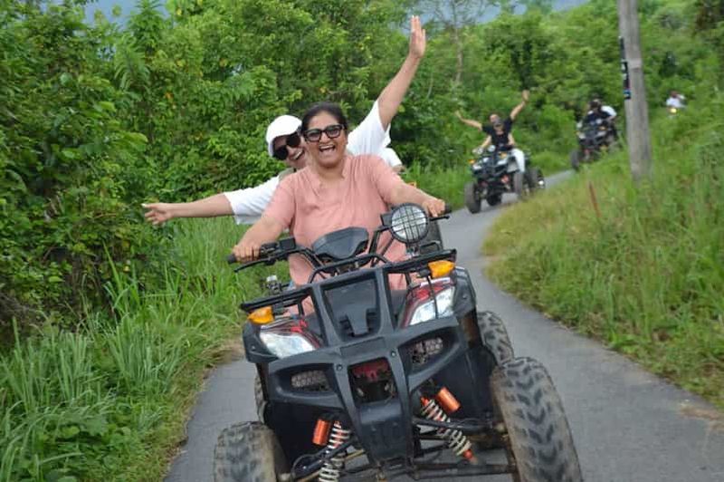 Billet Forfait aventure en quad – 1 heure de balade à Langkawi