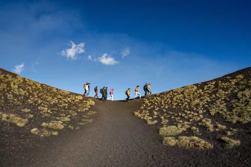 Billet Depuis Catane : visite le matin de l'Etna avec transfert
