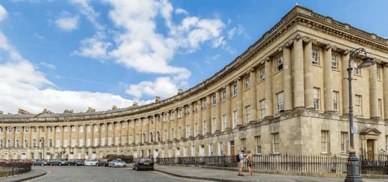 Billet Bath : Visite à pied de Bridgeton avec une APP
