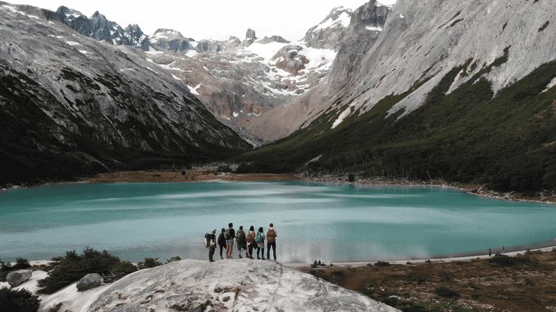Billet Ushuaia : Trekking Laguna Esmeralda et vallées de la Terre de Feu