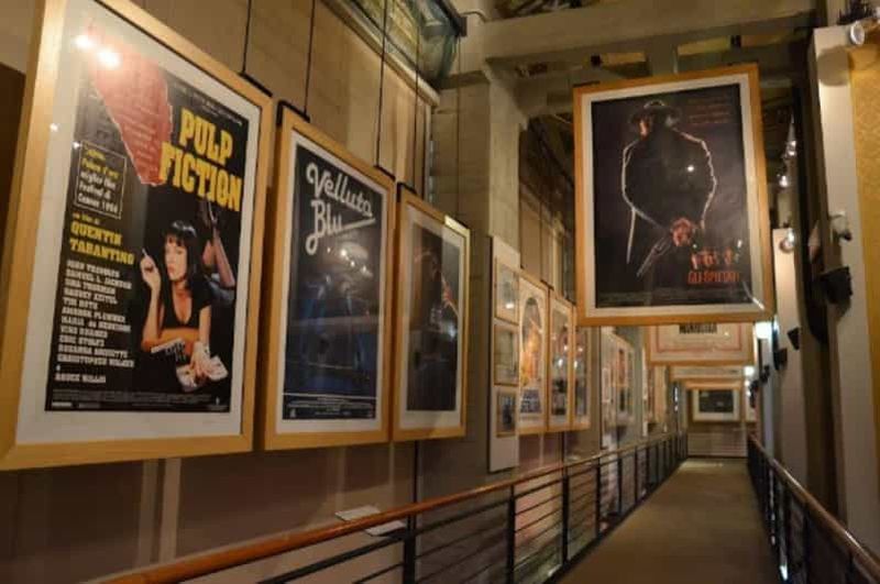 Billet Turin : Musée national du cinéma Billet d'entrée et audioguide
