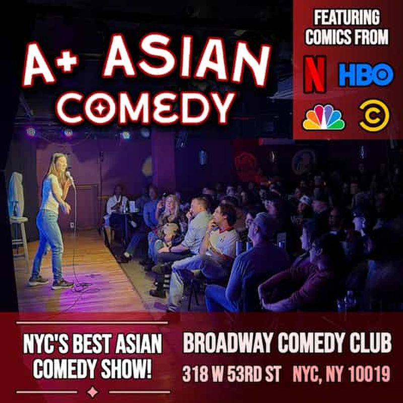 Billet New York : soirée comédie asiatique au Broadway Comedy Club