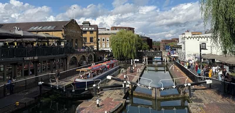 Billet Camden Town : visite à pied (2h) à Londres