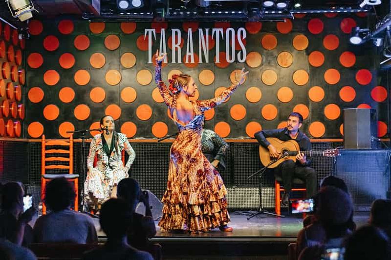 Billet Barcelone : Spectacle de flamenco Los Tarantos
