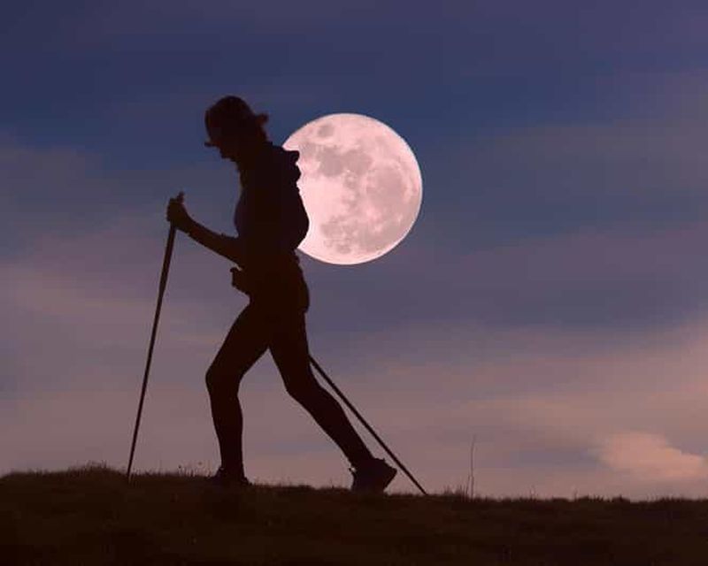 Billet Cappadoce : visite à pied de la Vallée Rouge au clair de lune