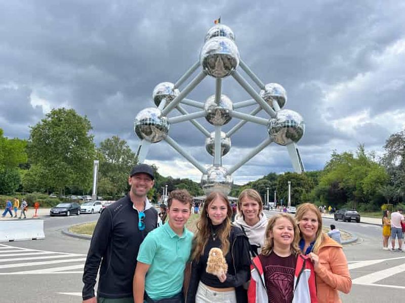 Billet Bruxelles : visite privée de l'Atomium et de la Mini-Europe avec transport