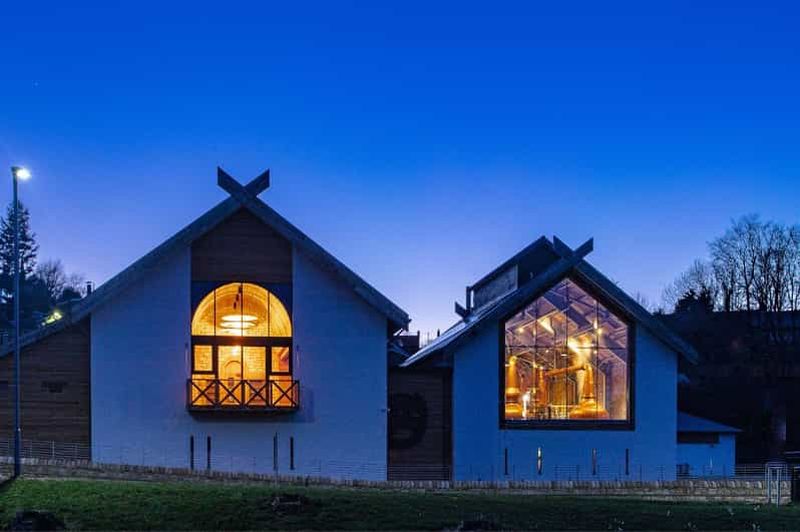 Billet Northumberland : Musée et distillerie anglo-saxonne Ad Gefrin