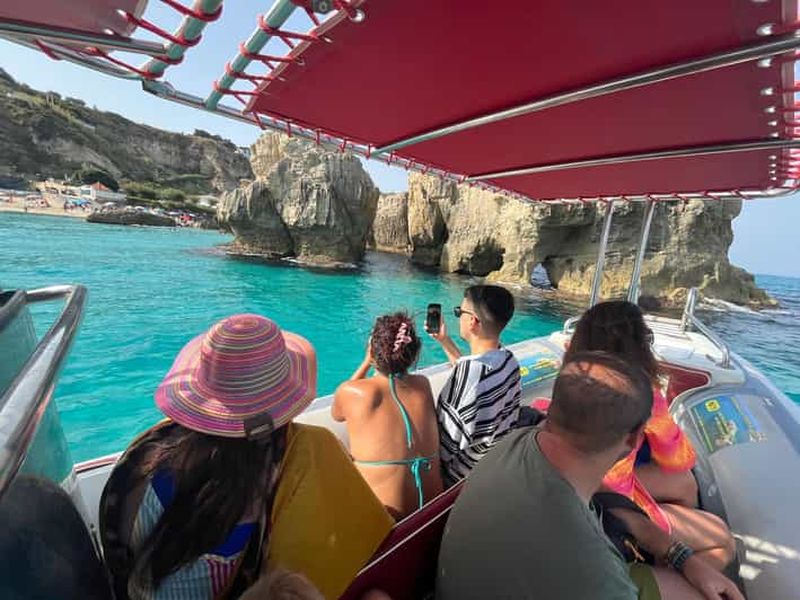 Billet Tropea : croisière sur la Costa degli Dei avec apéritif (12 personnes max.)
