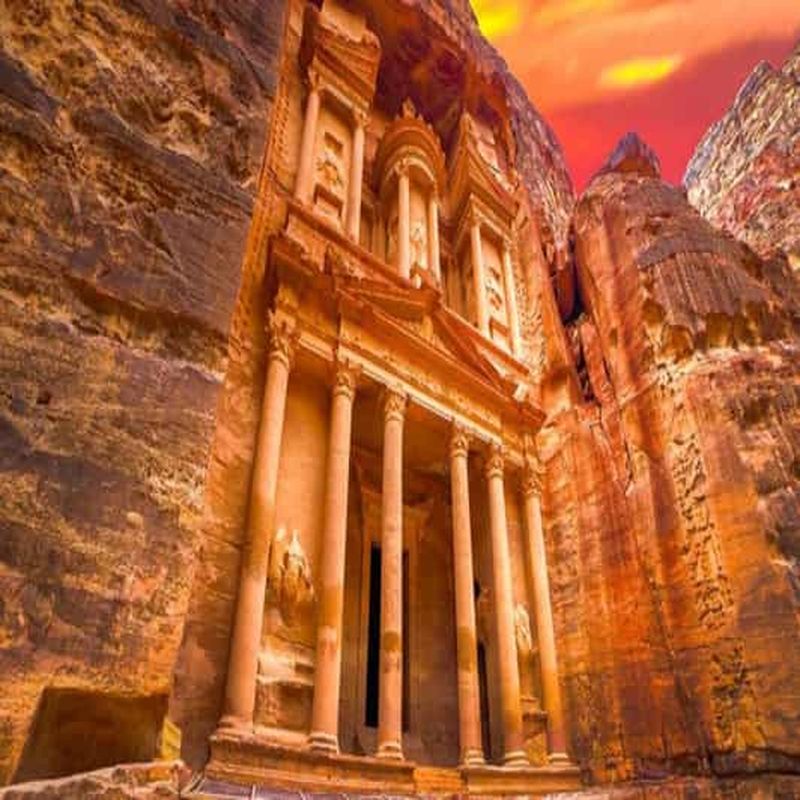 Billet : Amman à Petra ou (Petra à Amman)