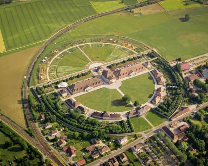 Billet Saline royale Arc-et-Senans