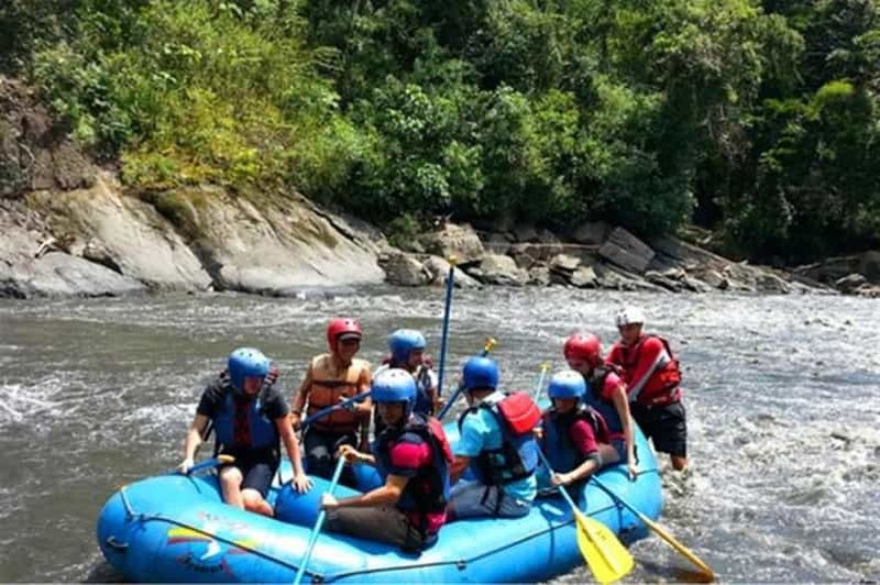 Billet Rafting en eaux vives à Medellin