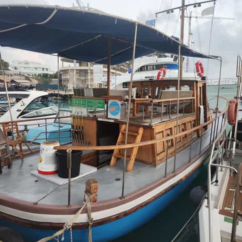 Billet Pêche et baignade avec les tortues à Protaras, sur la Côte d'Or